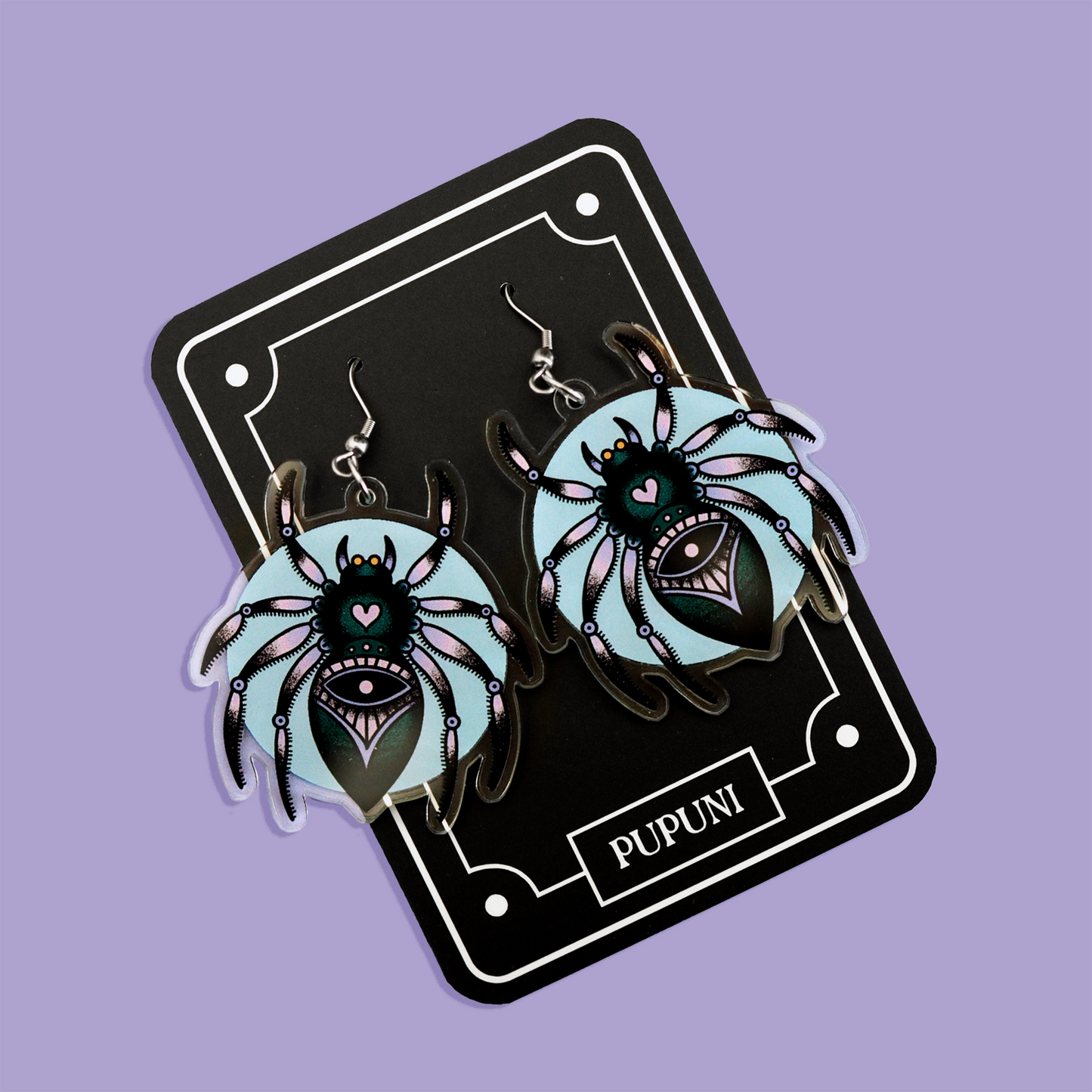 Korvispari: Hämähäkki