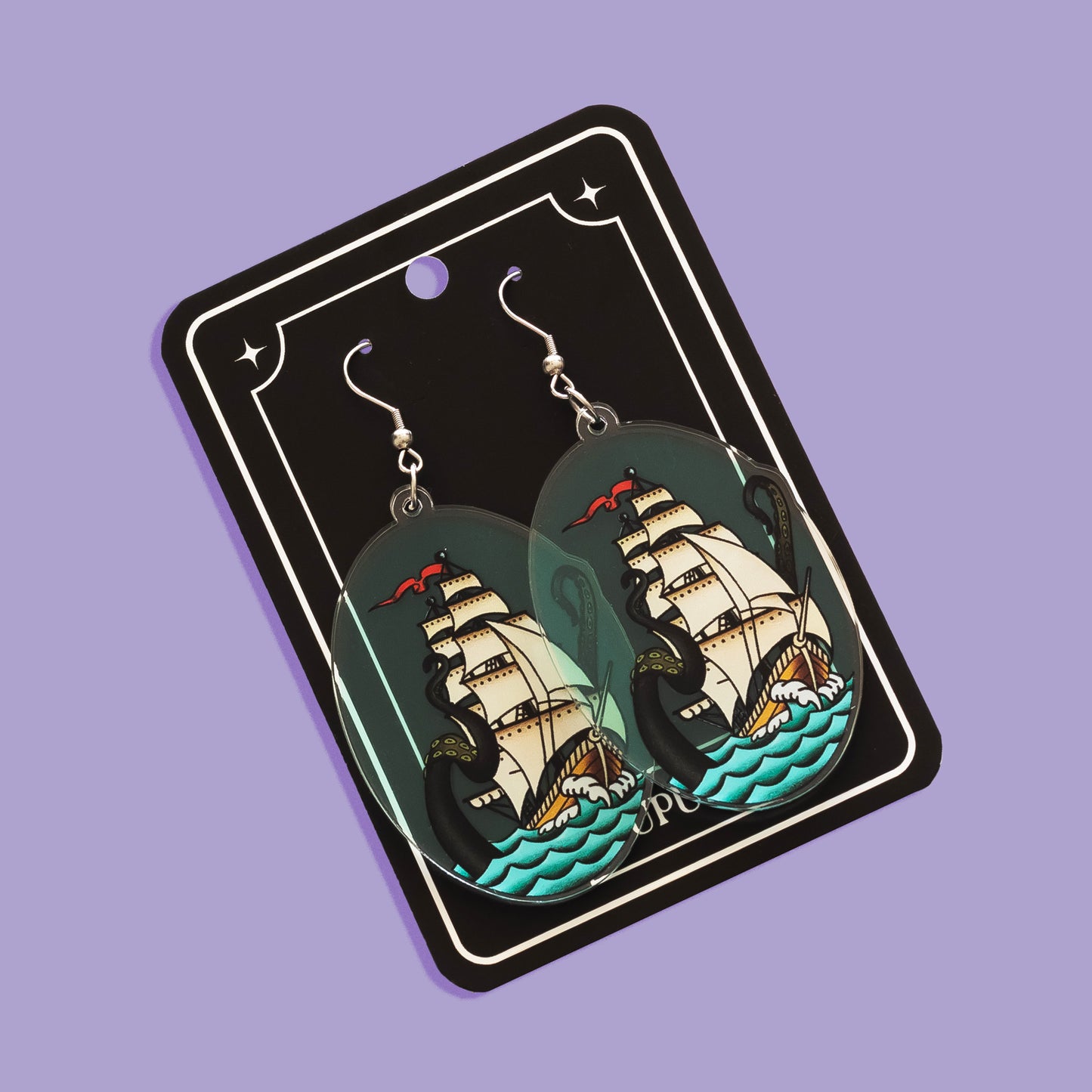 Korvispari: Kraken