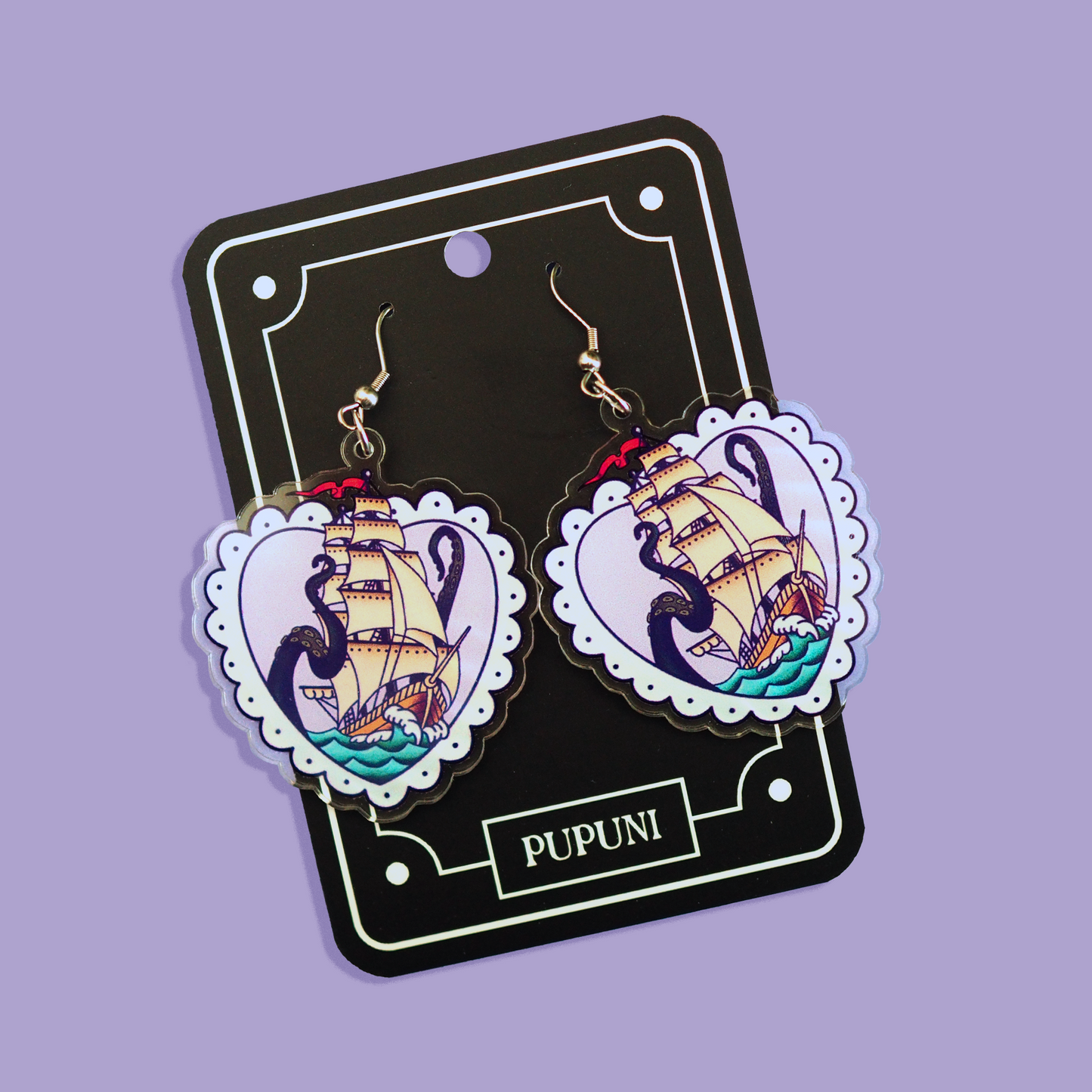 Korvispari: Lila Kraken