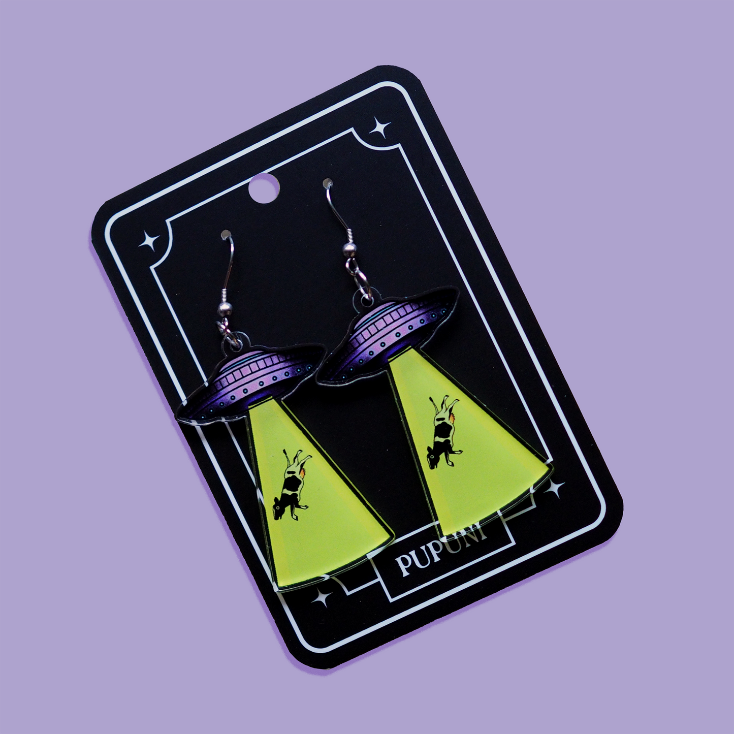 Korvispari: Ufo (peittävä)