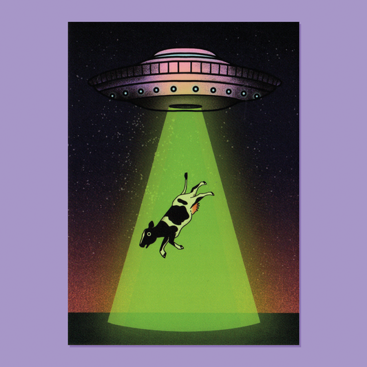 Postikortti: Ufo